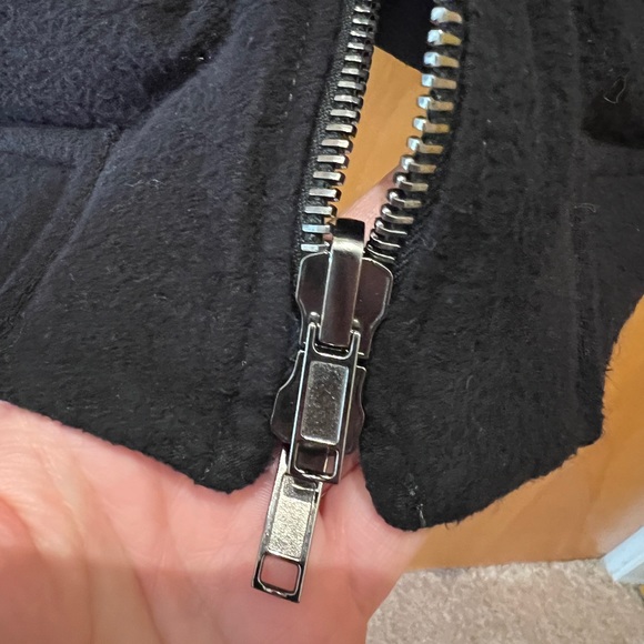 EUC - REDUCED Salvatore Santoro Men’s L reversible leather bomber jacket - Picture 2 of 7